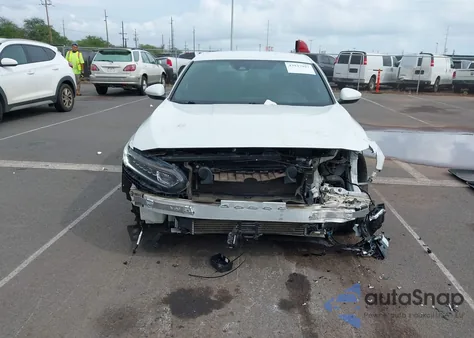 2019 Honda Accord Sport from USA, damaged, VIN 1HGCV1F30KA038980